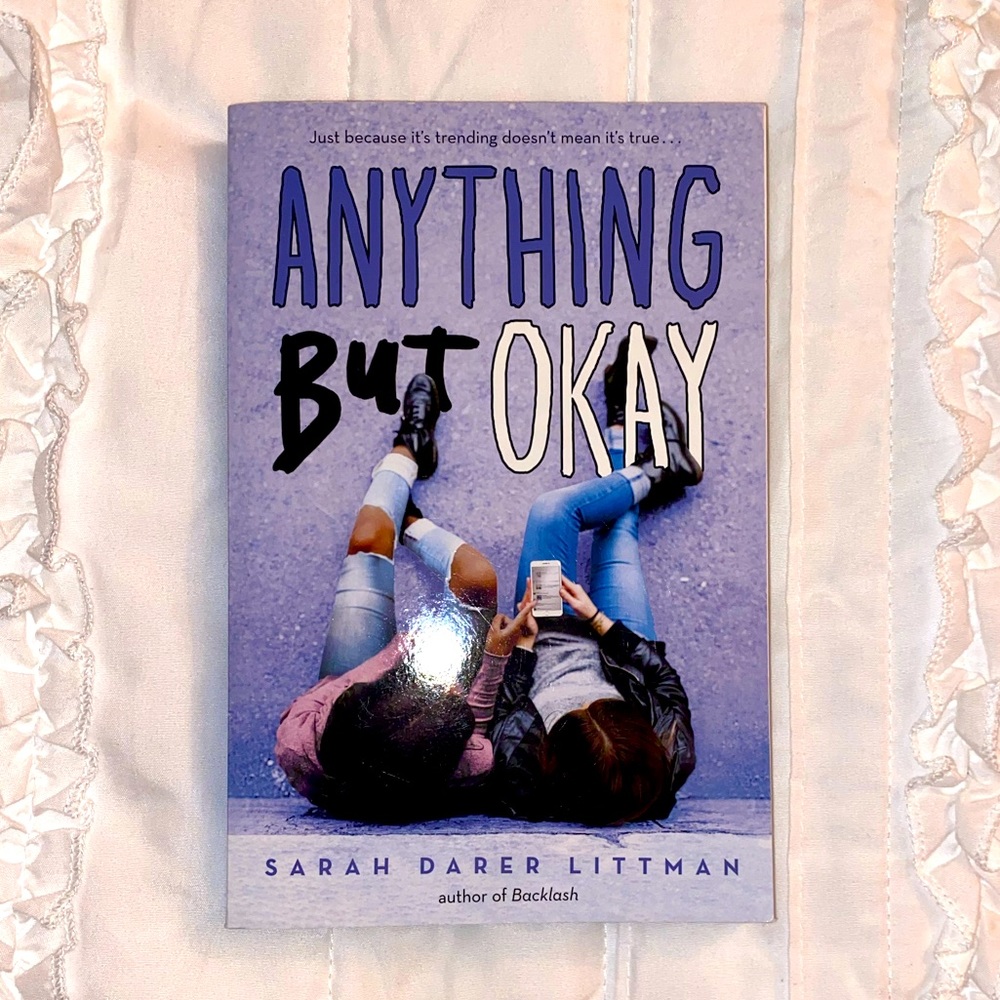 BRAND NEW “Anything But Okay” Book